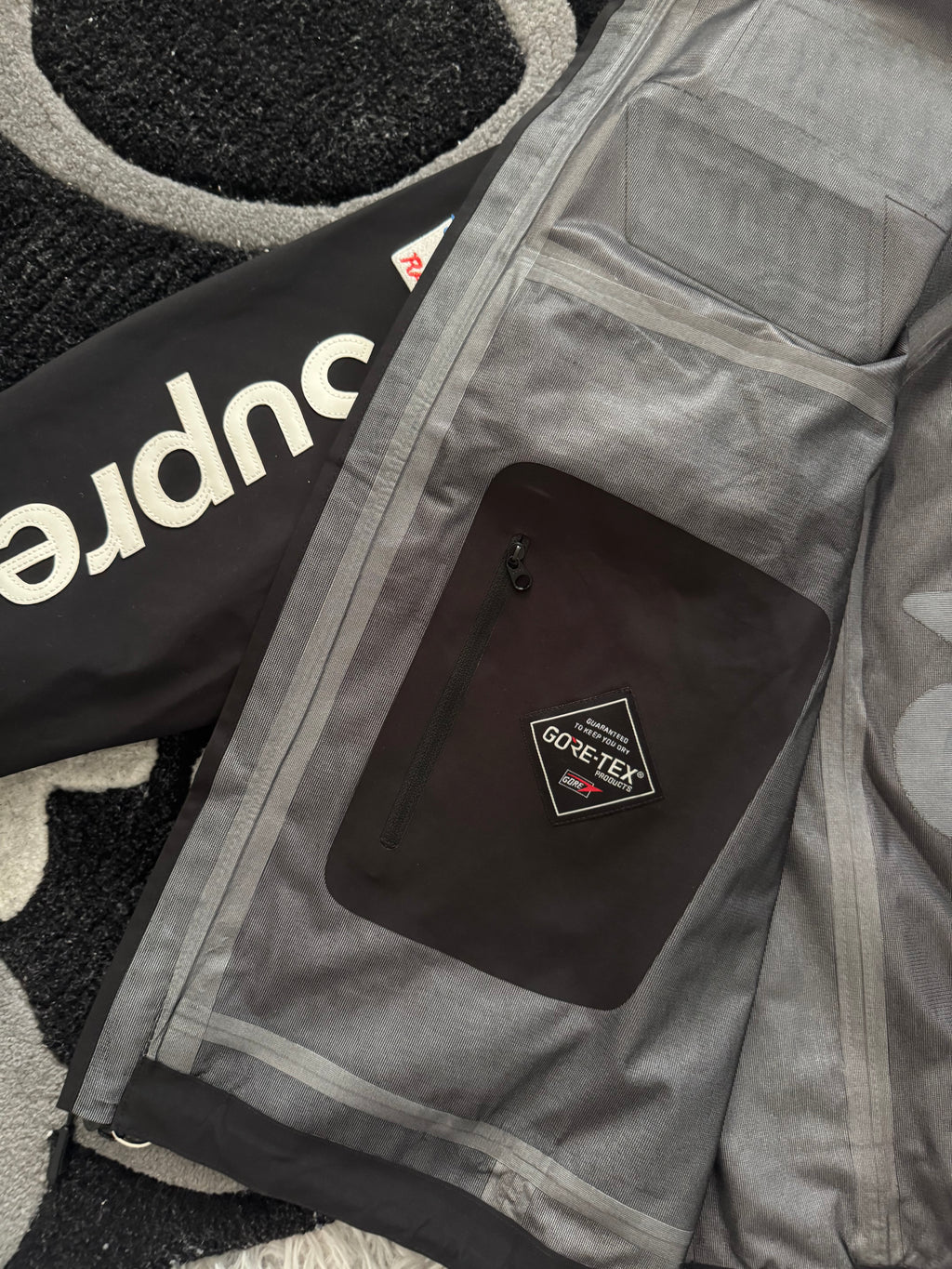 Veste Streetwear Noir-Edition Racing Premium⌚️