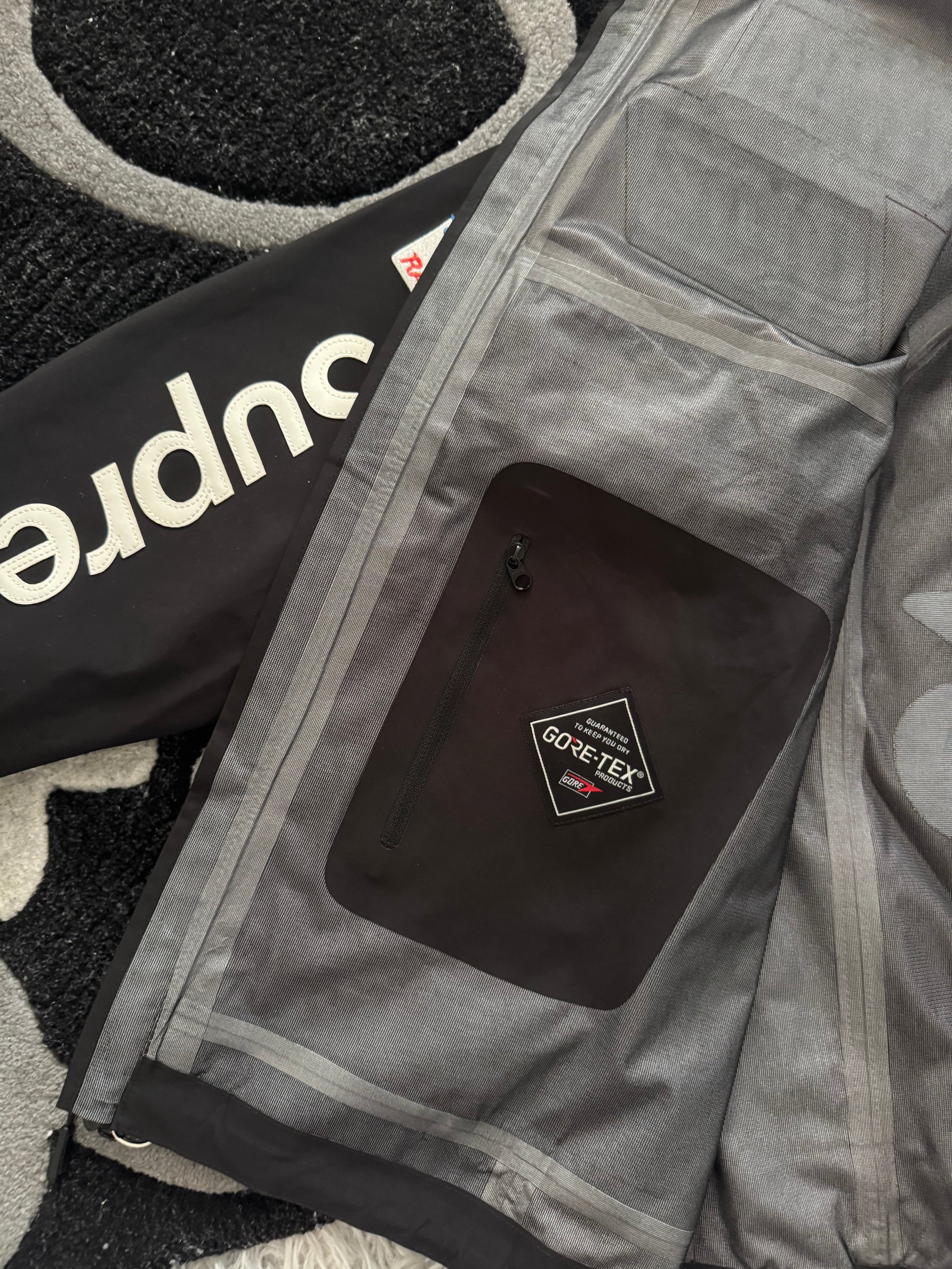 Veste Streetwear Noir-Edition Racing Premium⌚️