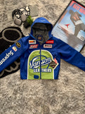 Veste Streetwear Bleu – Edition Racing Premium🌀