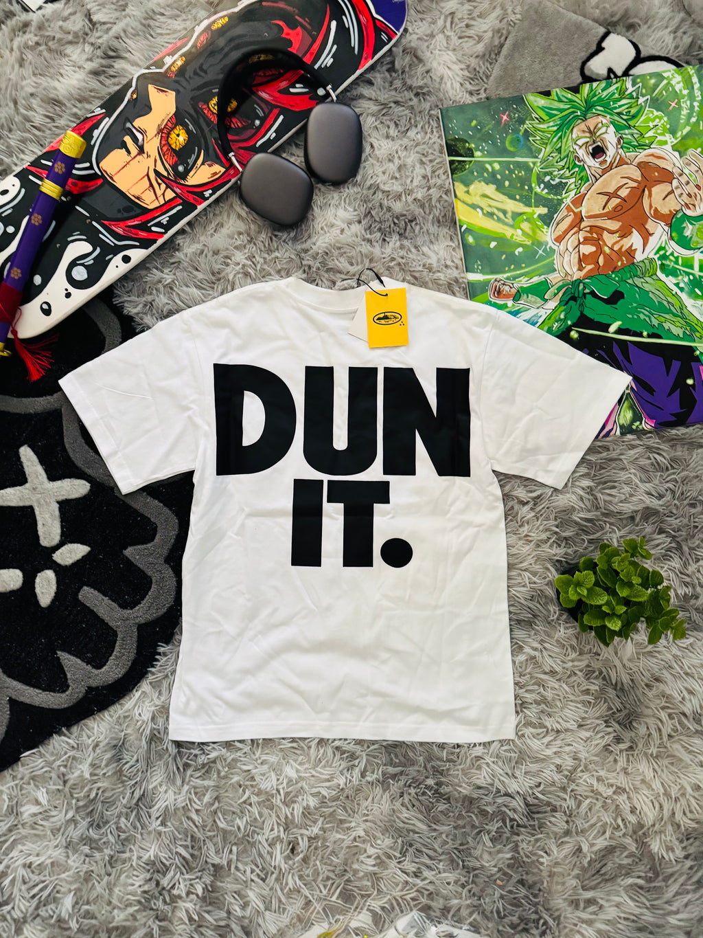 T-Shirt Streetwear Oversize – Graphic Edition⚪️