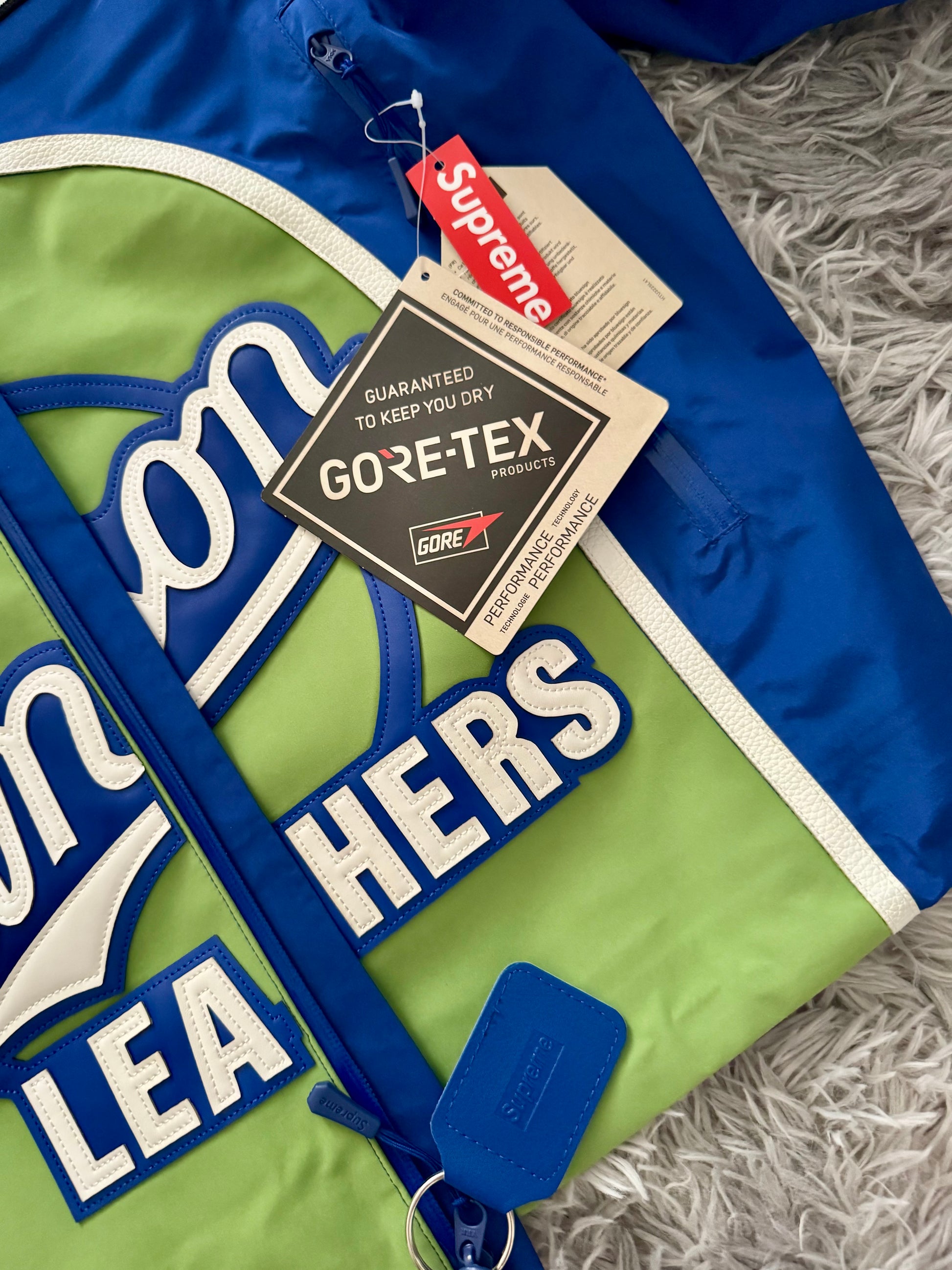 Veste Streetwear Bleu – Edition Racing Premium🌀