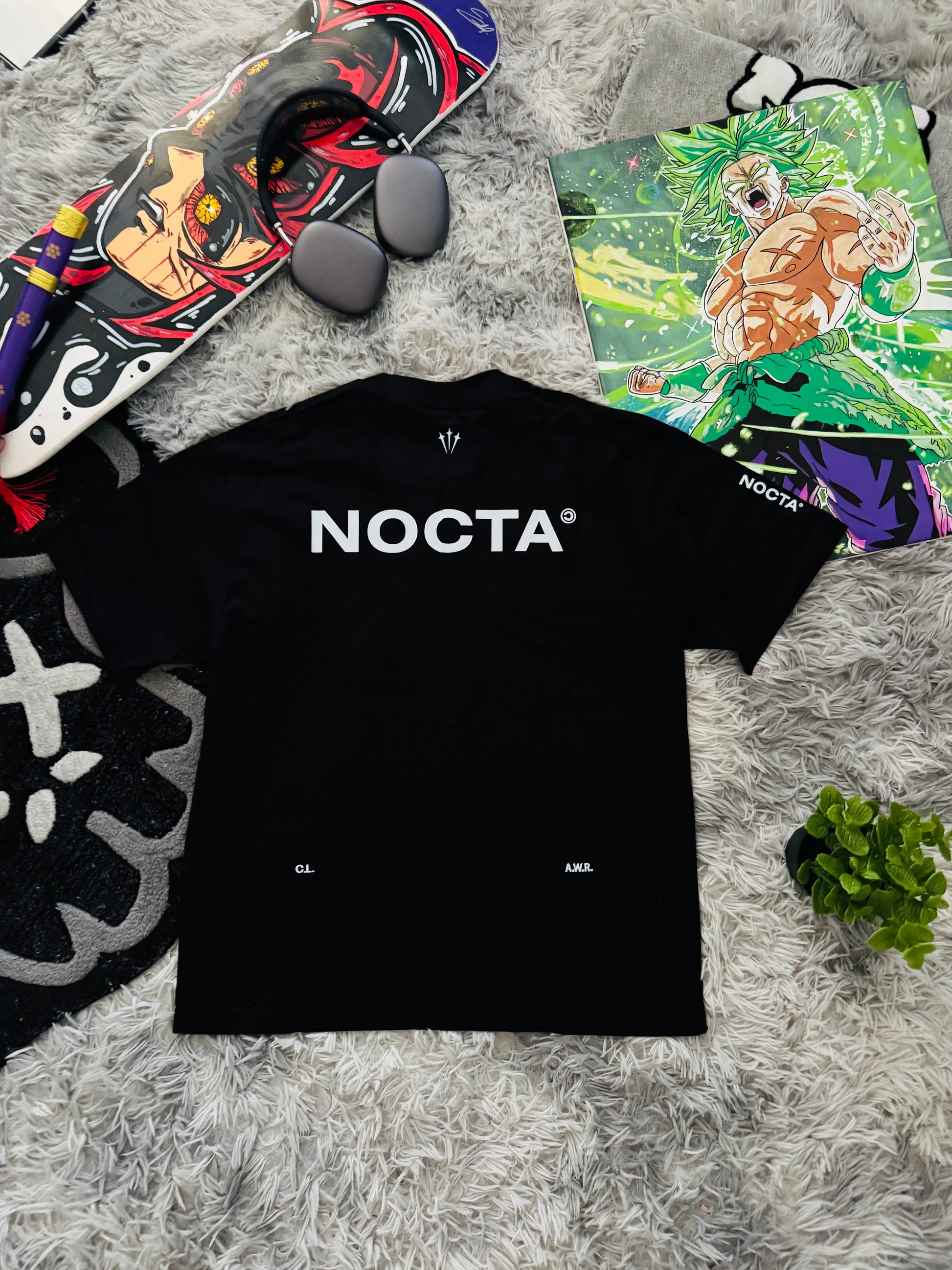 T-Shirt Streetwear Minimal – Black Edition⚫️