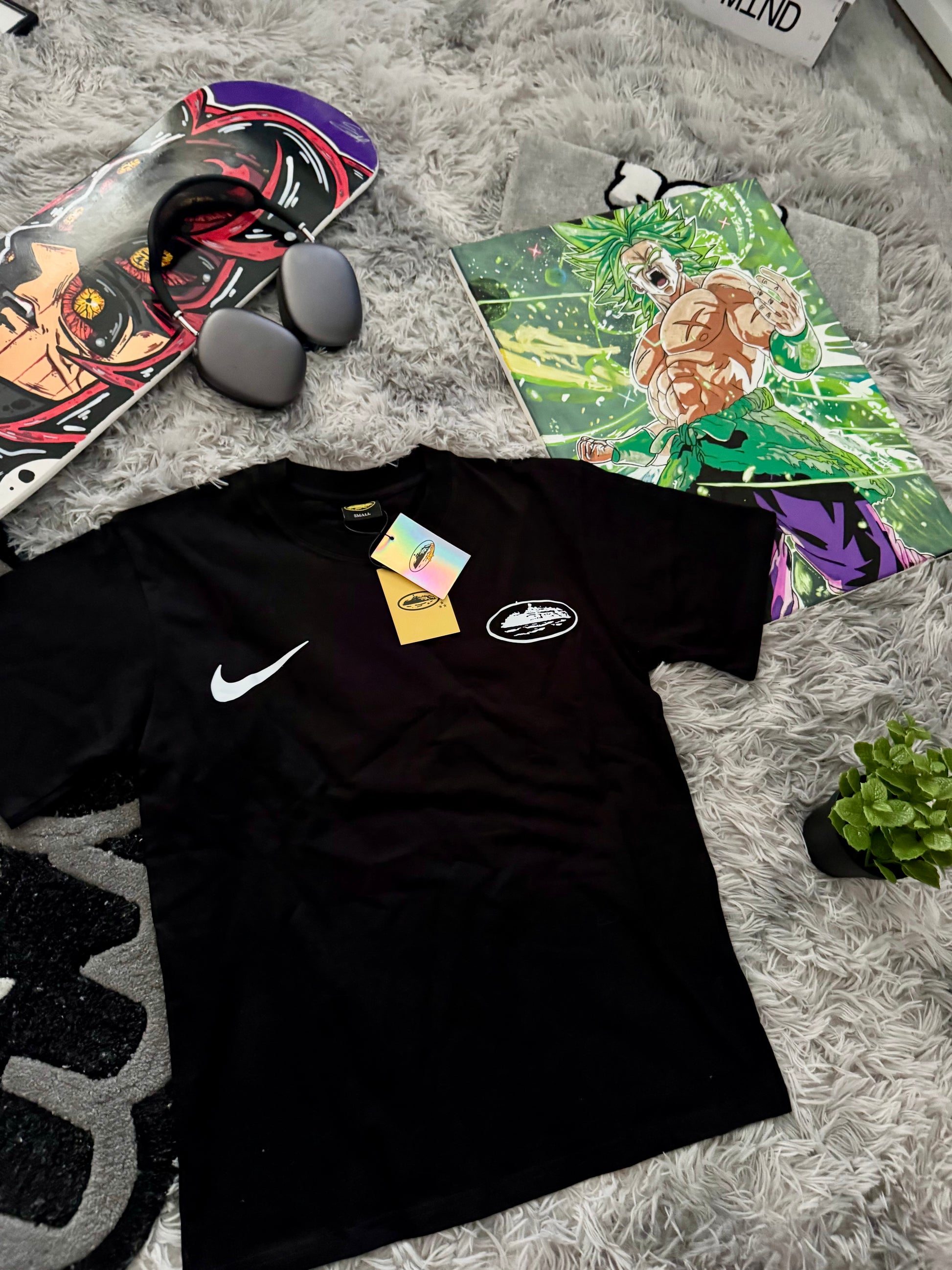 T-Shirt Streetwear Oversize – Graphic Black Edition⚫️