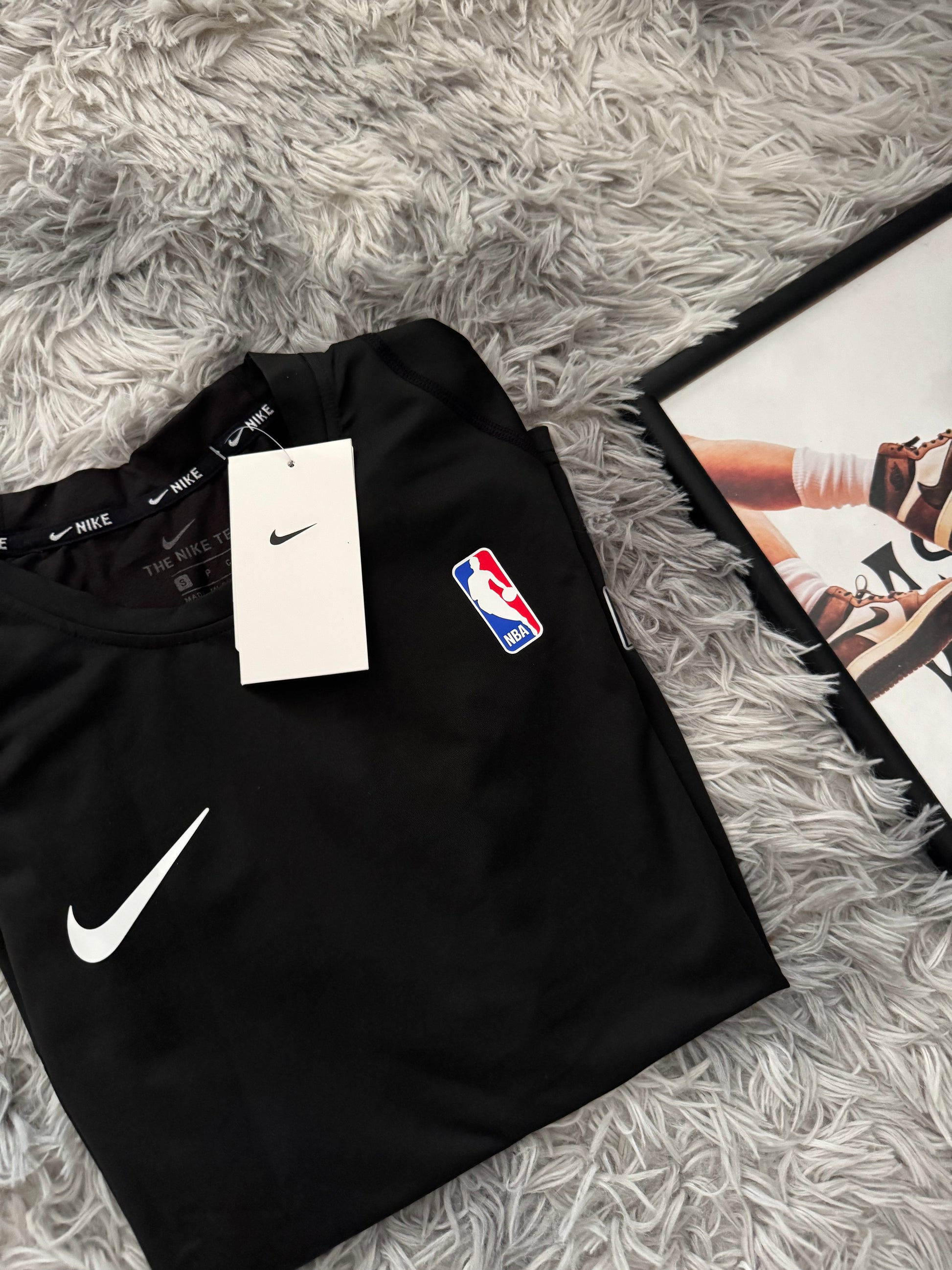 T-Shirt Performance Noir 🏀