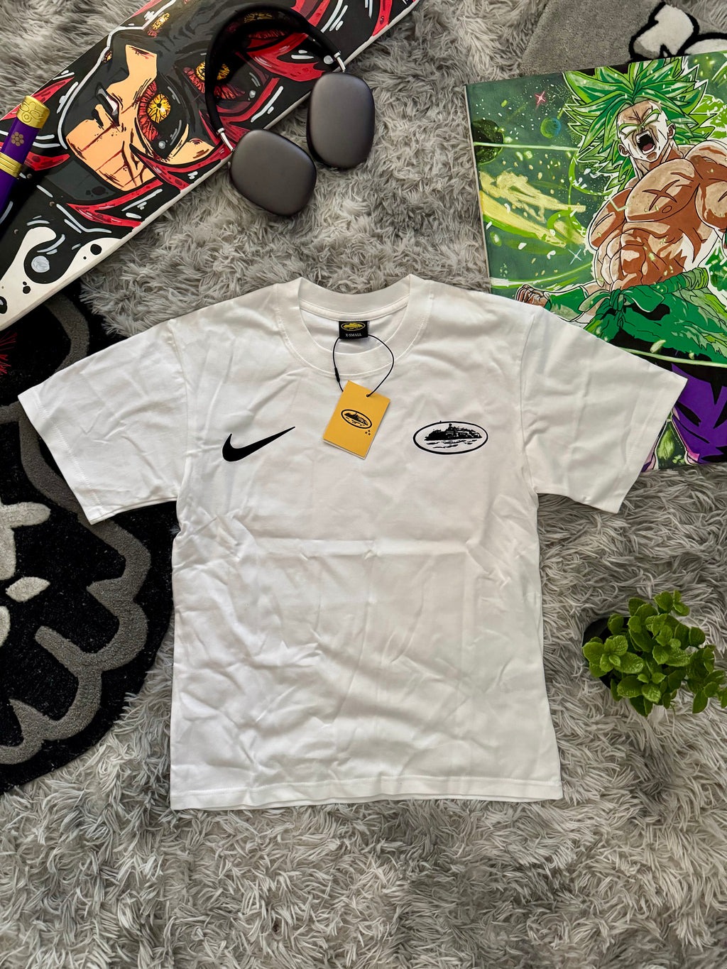 T-Shirt Streetwear Oversize – Graphic Edition⚪️