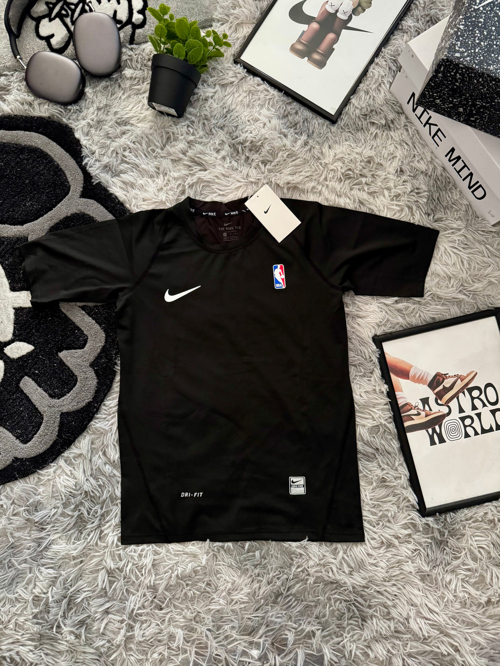 T-Shirt Performance Noir 🏀