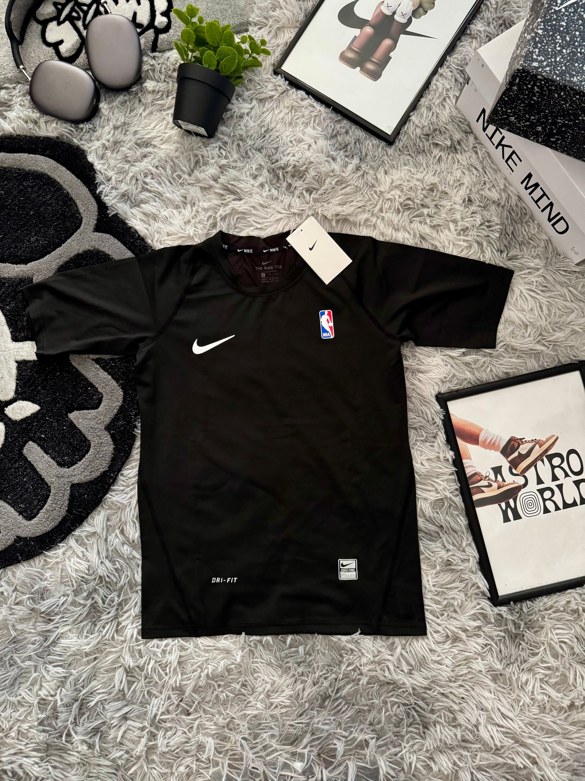 T-Shirt Performance Noir 🏀