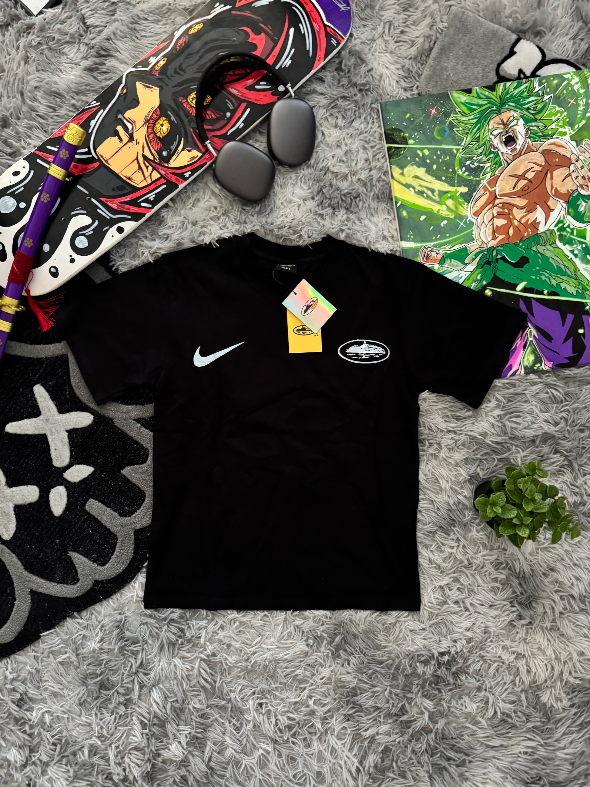 T-Shirt Streetwear Oversize – Graphic Black Edition⚫️