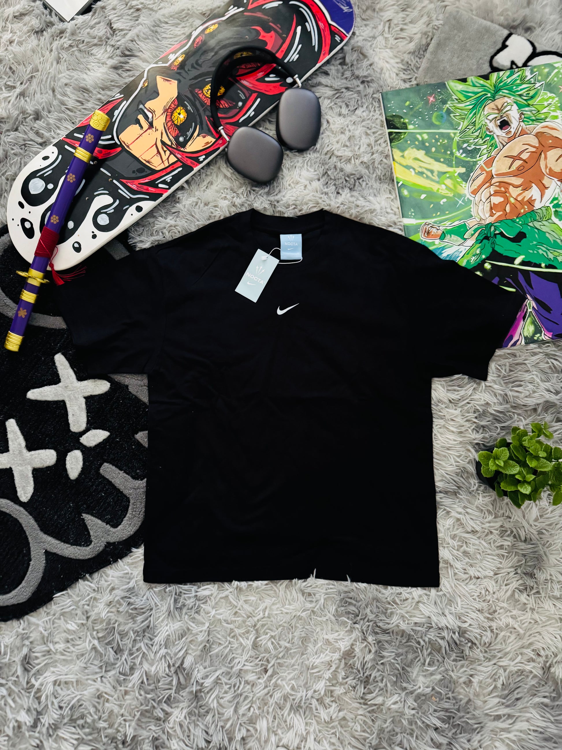 T-Shirt Streetwear Minimal – Black Edition⚫️