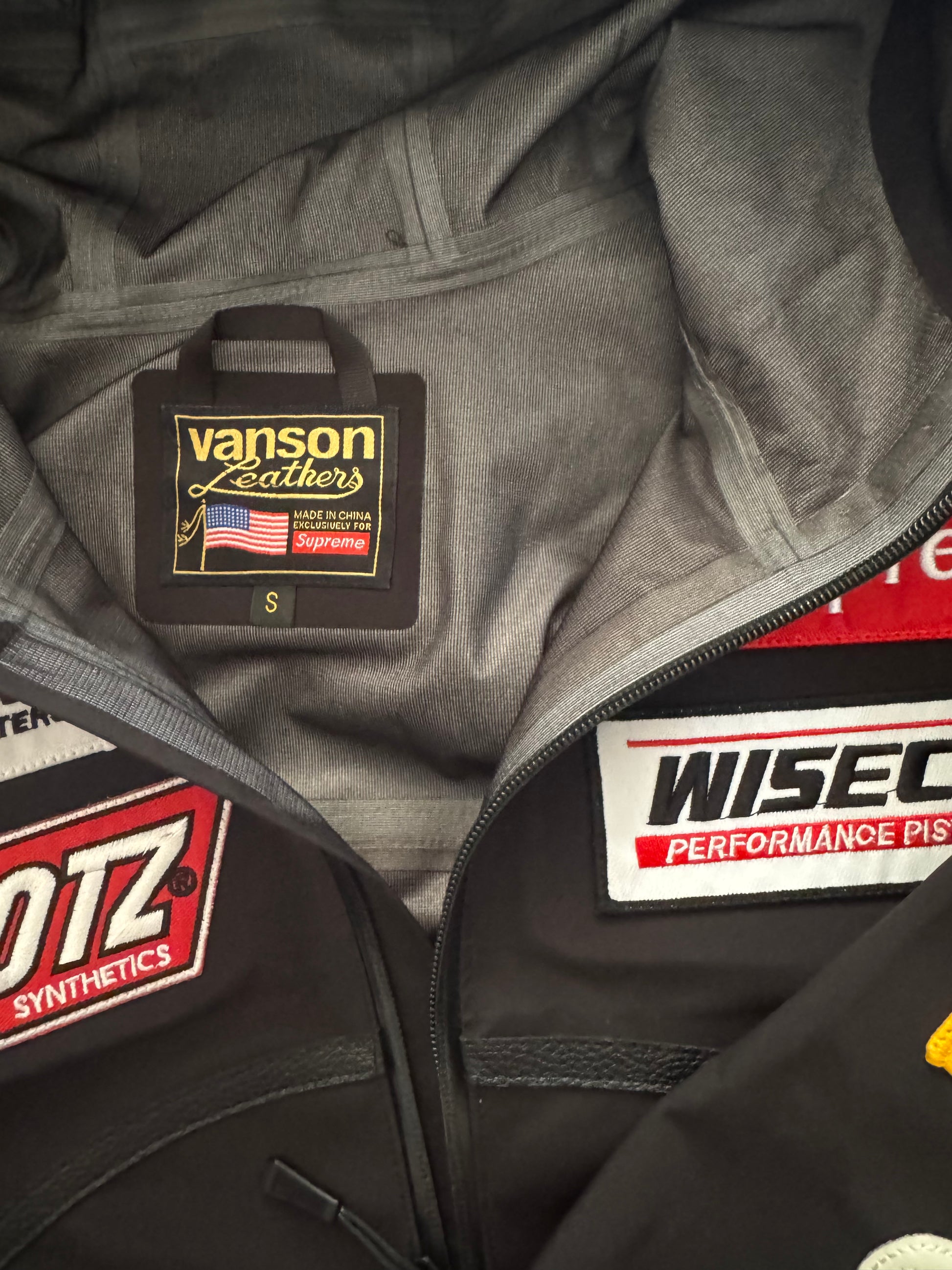 Veste Streetwear Noir-Edition Racing Premium⌚️
