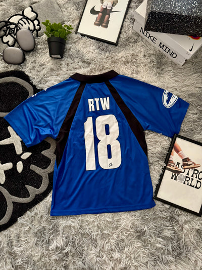 Maillot Streetwear Oversize – Style Football Moderne🌐