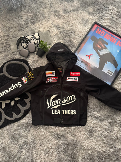 Veste Streetwear Noir-Edition Racing Premium⌚️