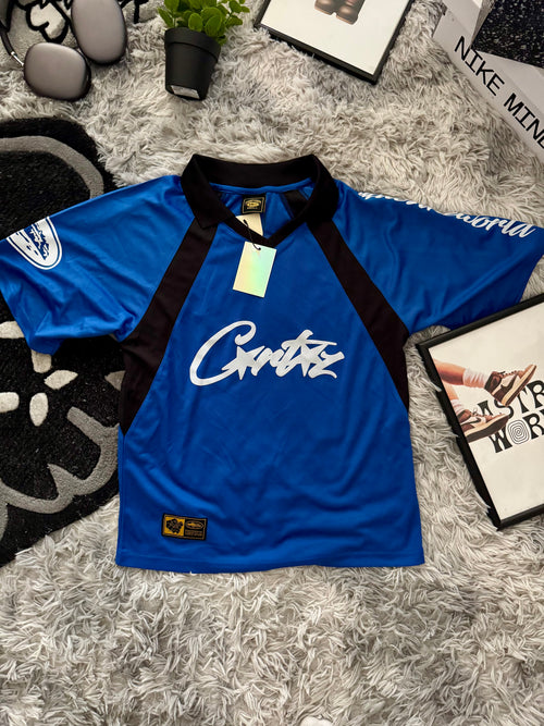 Maillot Streetwear Oversize – Style Football Moderne🌐