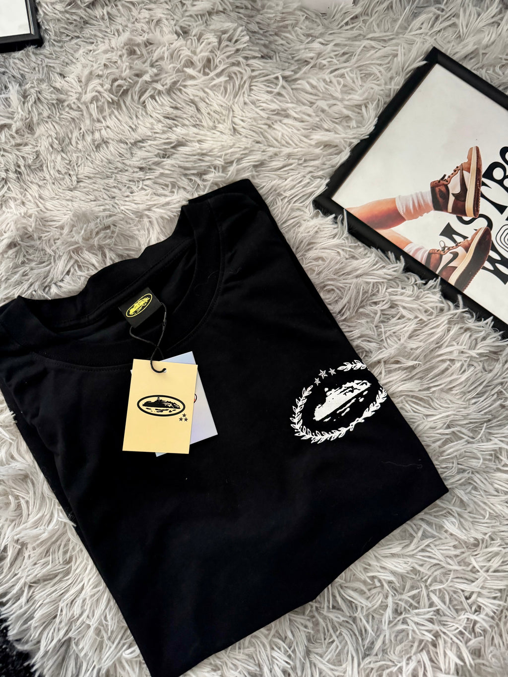 T-Shirt Streetwear Oversize – Print Impact🍇